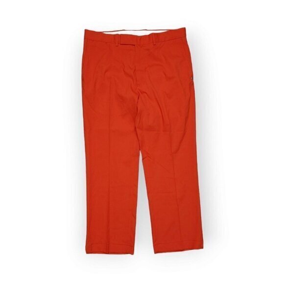 RLX‎ Ralph Lauren 34x27 Hemmed Golf Pants Polyester Mens - Picture 1 of 11